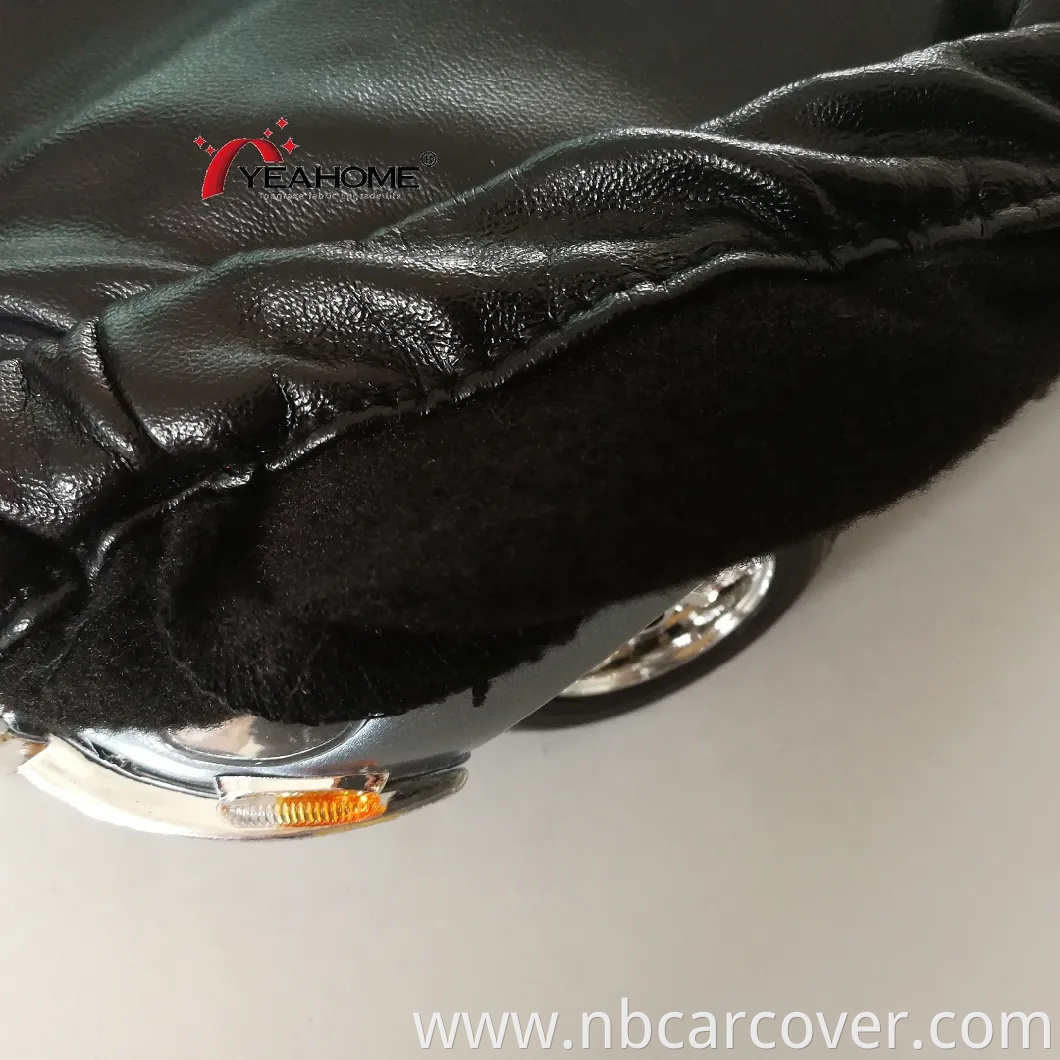 Outdoor Car Cover Auto Cover Stretch Fake Leather Water-Proof